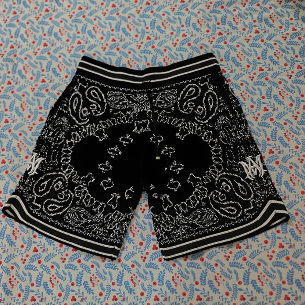 Amiri Men's Knit Shorts